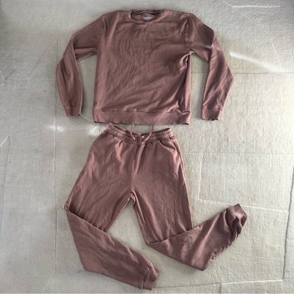 lovedbaby Other - Women's Mauve sweat Set
